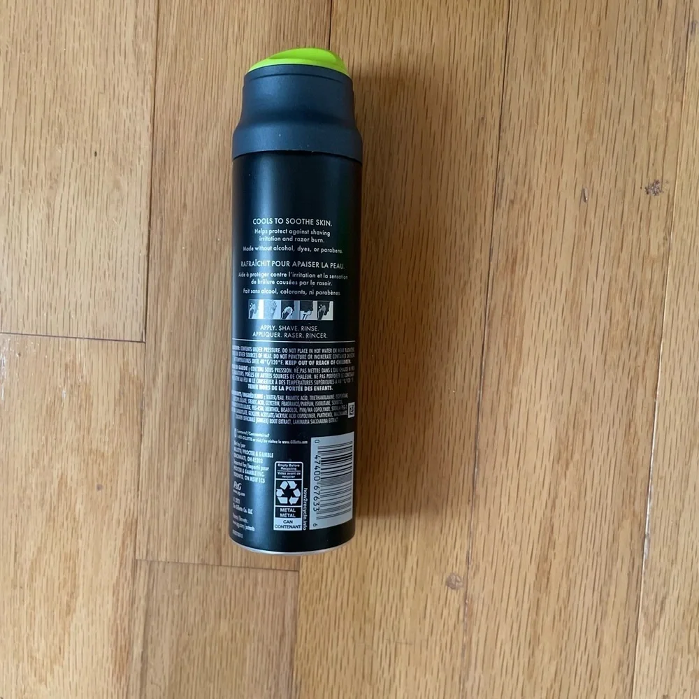NEW Gillette Labs Rapid Foaming Shave Gel Men Shaving Cream